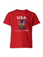 Dečiji Majice SAD FWC 2026 UFC-FWC-DJMJ003