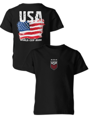 Dečiji Majice SAD FWC 2026 UFC-FWC-DJMJ005