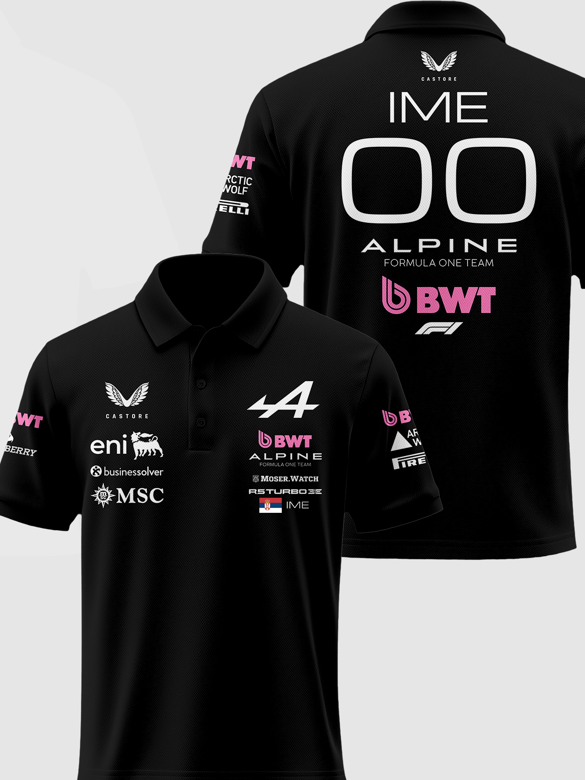 Alpine Polo Personalizovani AL-PM-003