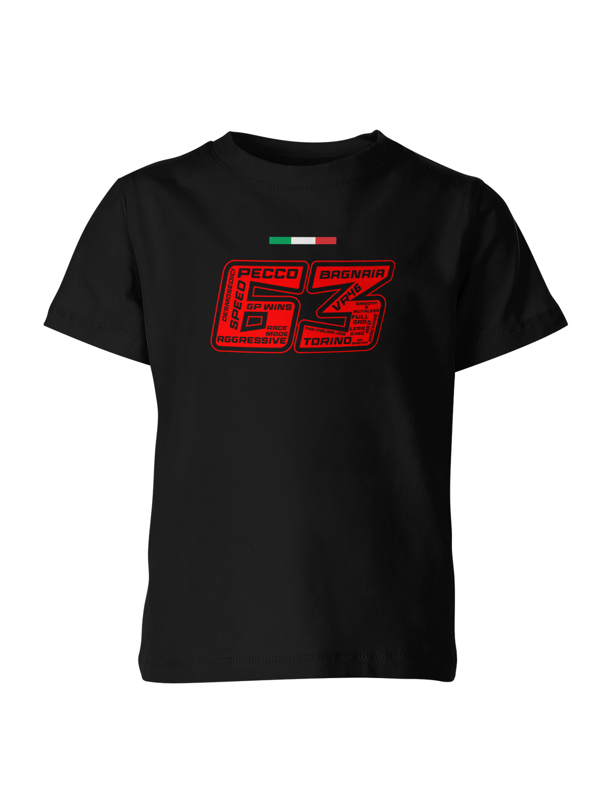 Dečiji Majice Francesco Bagnaia FB-DJMJ-002