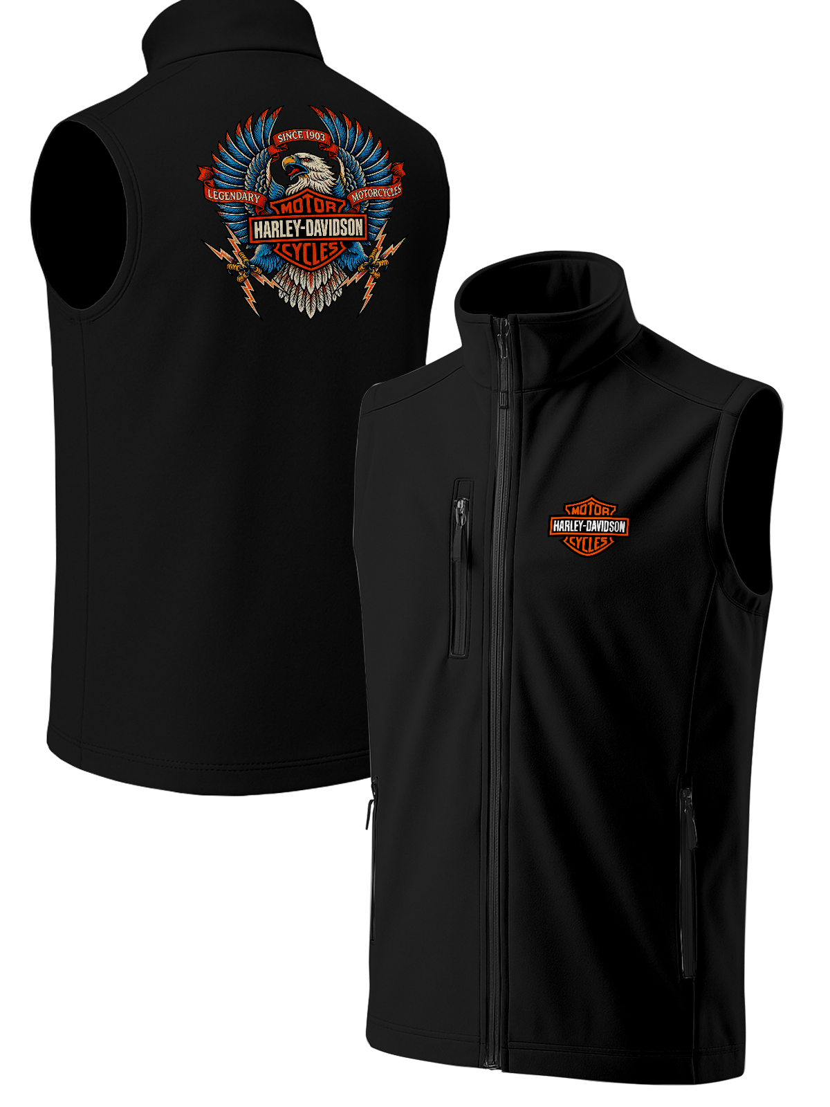 Harley Davidson Prsluk HD-PR-002