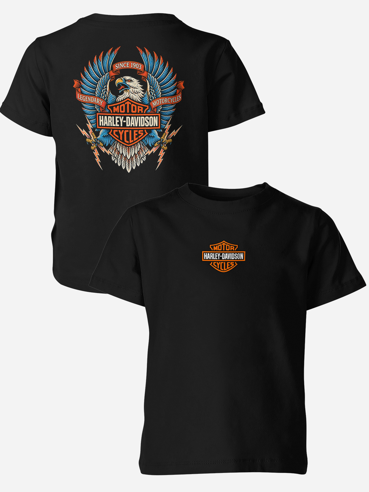 Dečiji Majice Harley Davidson HD-DJMJ-002