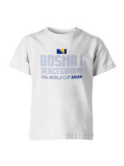 Dečiji Majice Bosna i Hercegovina FWC 2026 FWC-BIH-DJMJ0011