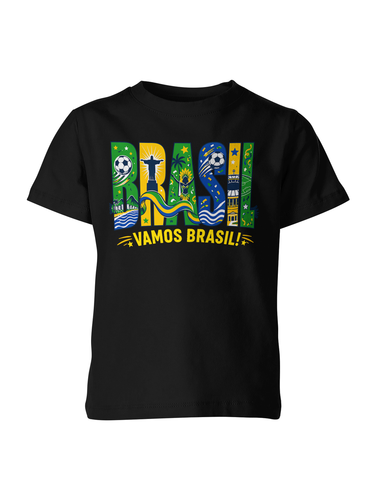 Dečiji Majice Brazil FWC 2026 BRA-FWC-DJMJ001