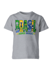 Dečiji Majice Brazil FWC 2026 BRA-FWC-DJMJ001