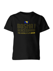 Dečiji Majice Bosna i Hercegovina FWC 2026 FWC-BIH-DJMJ0011