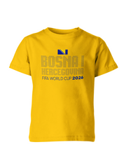 Dečiji Majice Bosna i Hercegovina FWC 2026 FWC-BIH-DJMJ0011