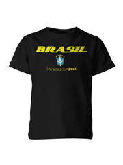 Dečiji Majice Brazil FWC 2026 FWC-BRA-DJMJ002