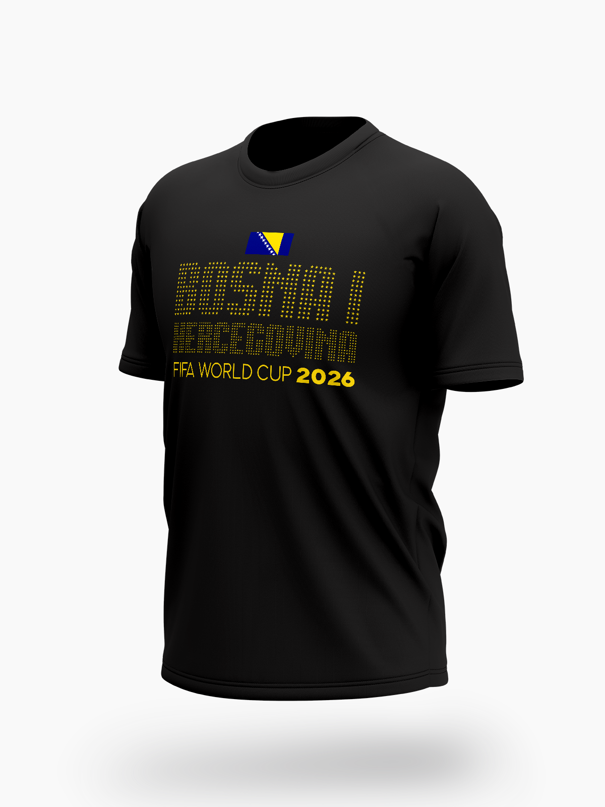 Bosna i Hercegovina Majice FWC 2026 BIH-FWC-MJ0018