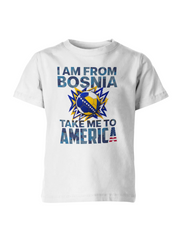 Dečiji Majice Bosna i Hercegovina FWC 2026 FWC-BIH-DJMJ0014