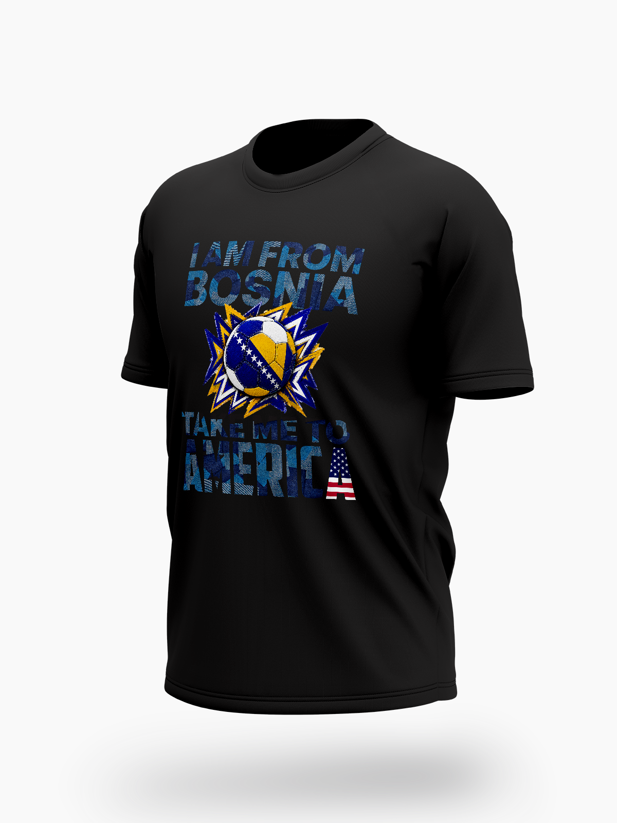 Bosna i Hercegovina Majice FWC 2026 BIH-FWC-MJ0019
