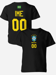 Dečiji Majice Brazil Personalizovani FWC 2026 FWC-BRA-PDJMJ001