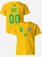 Dečiji Majice Brazil Personalizovani FWC 2026 FWC-BRA-PDJMJ002