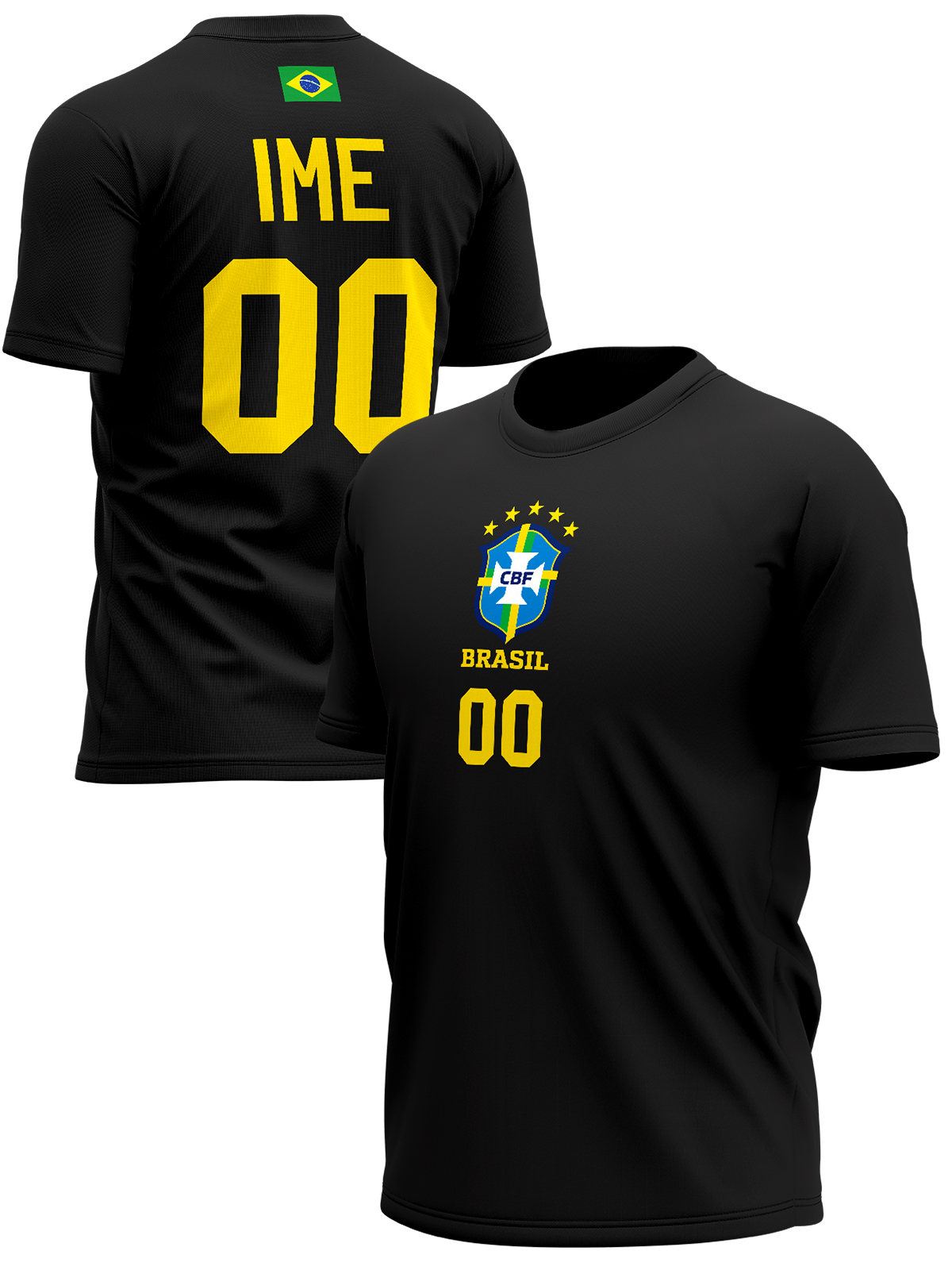 Brazil Majice FWC 2026 Personalizovani BRA-PMJ-001