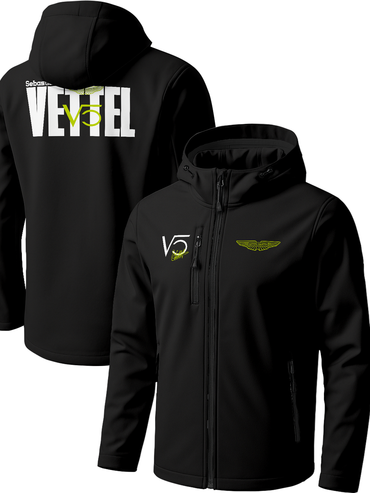 Sebastian Vettel Jakne VTT-JPK-003