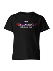 Dečiji Majica Hrvatska FWC 2026 HRV-DJMJ-003