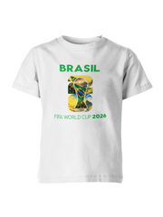 Dečiji Majice Brazil FWC 2026 FWC-BRA-DJMJ005
