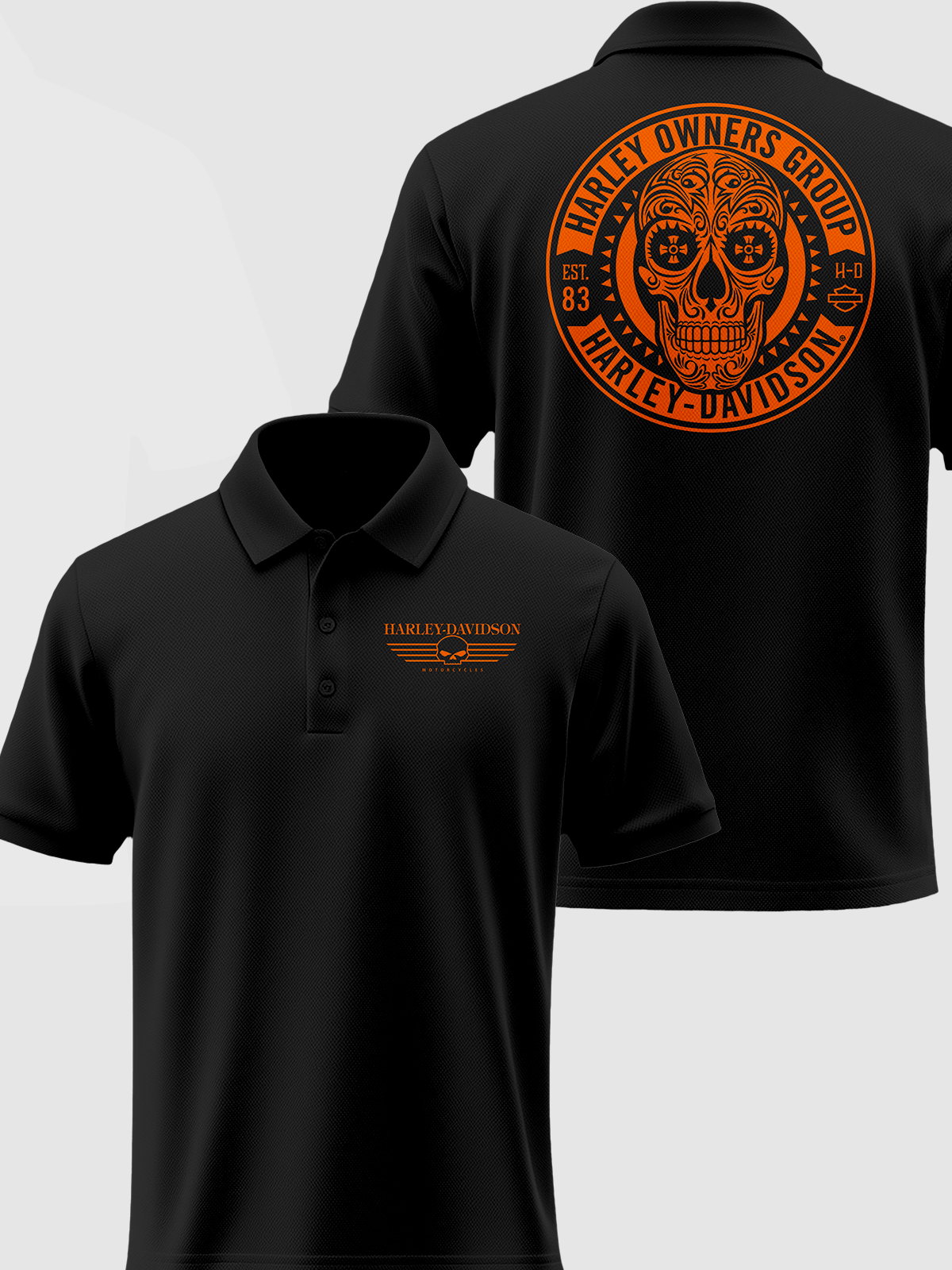 Harley Davidson Polo HD-PM-004