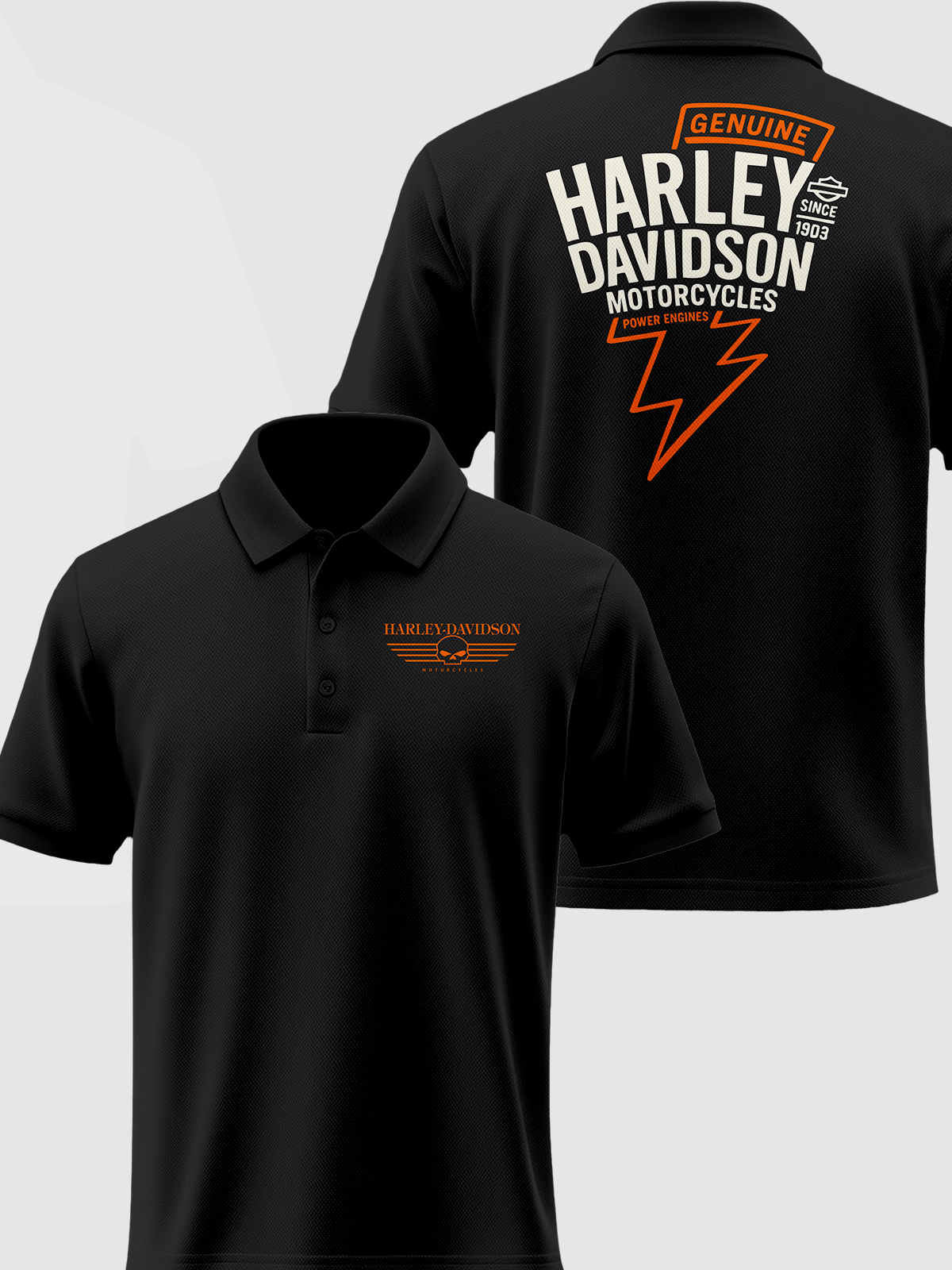 Harley Davidson Polo HD-PM-005
