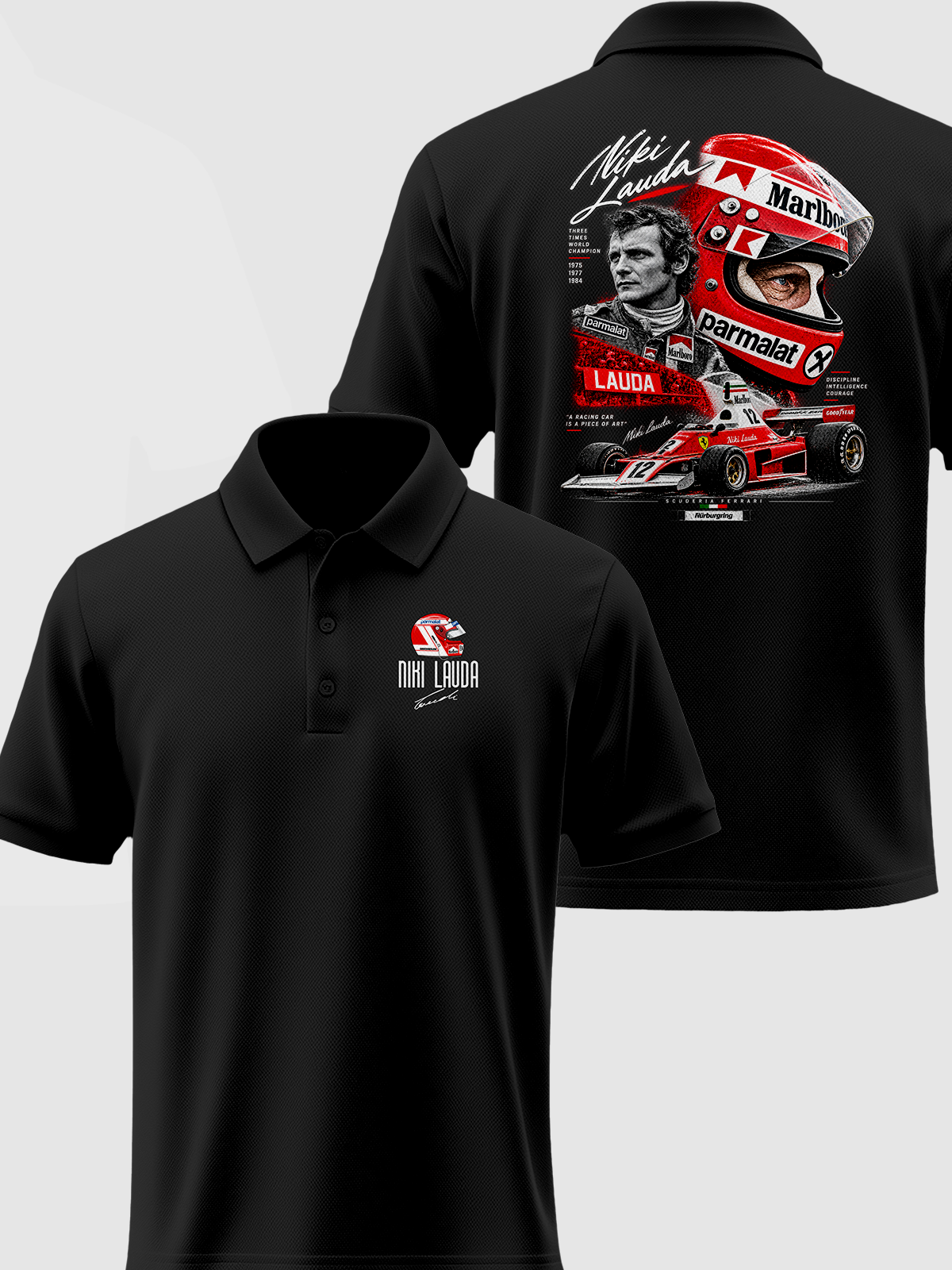 Niki Lauda Polo NL-PM-005