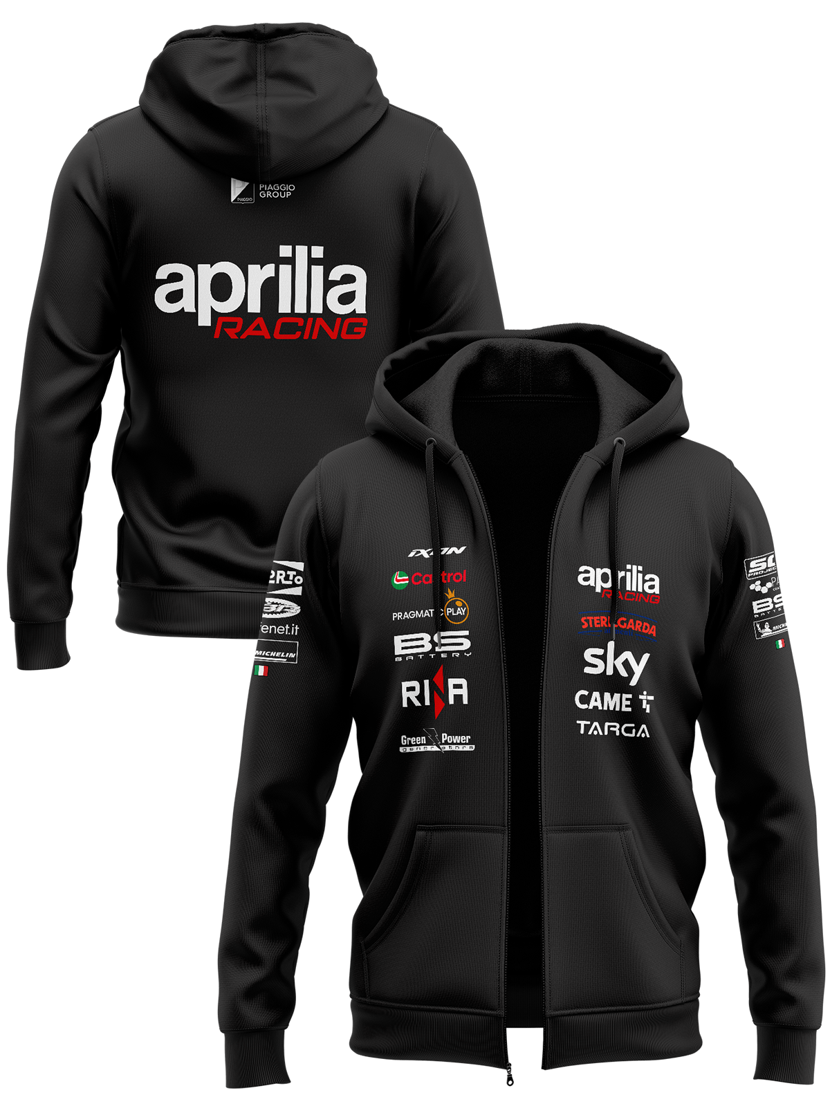 Aprilia Duksevi AP-DPK-001