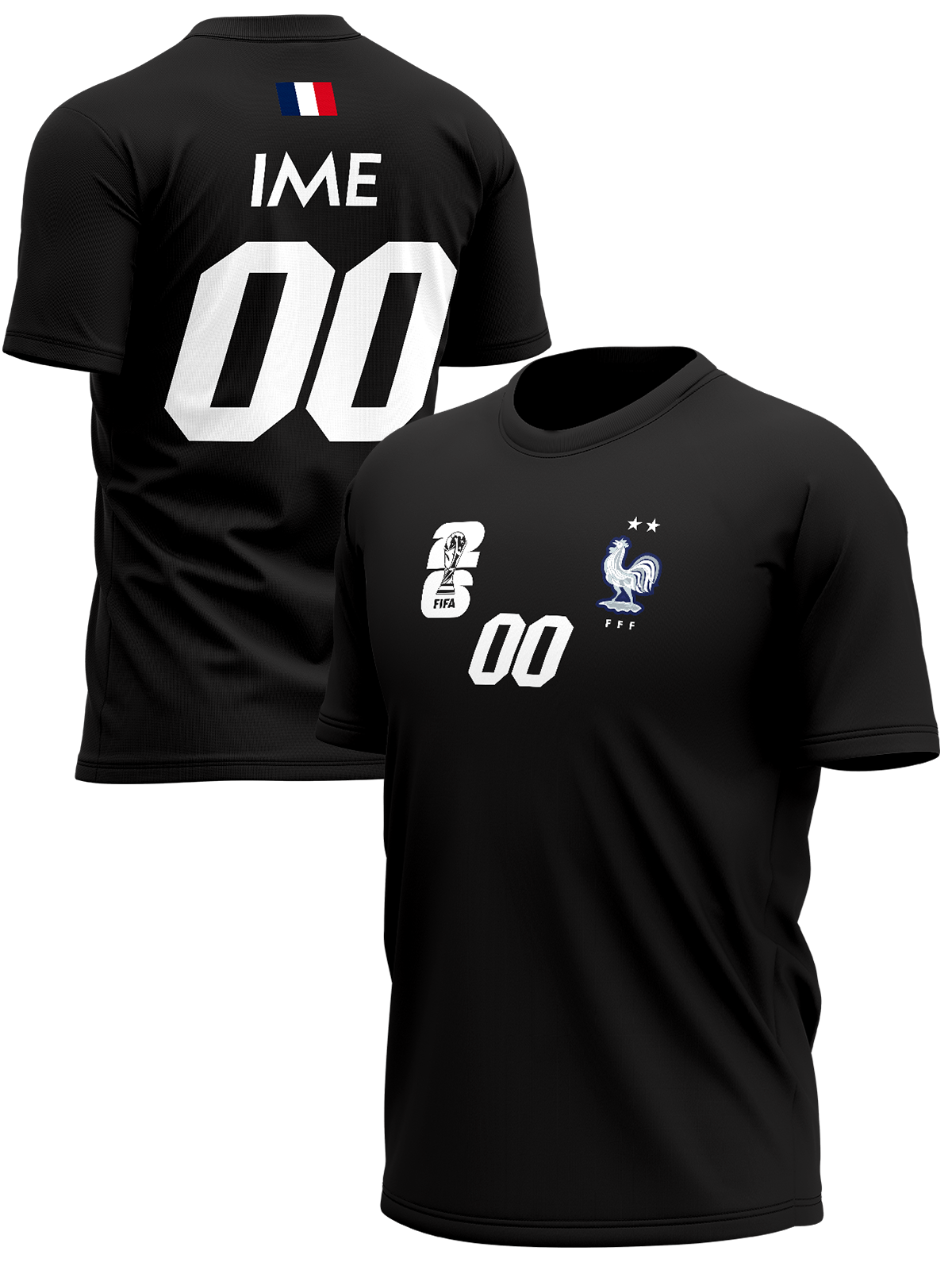 Francuska Majice Personalizovan FWC 2026 FR-FWC-MJ008