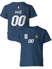 Dečiji Majice Francuska Personalizovan FWC 2026 FR-FWC-DJMJ07