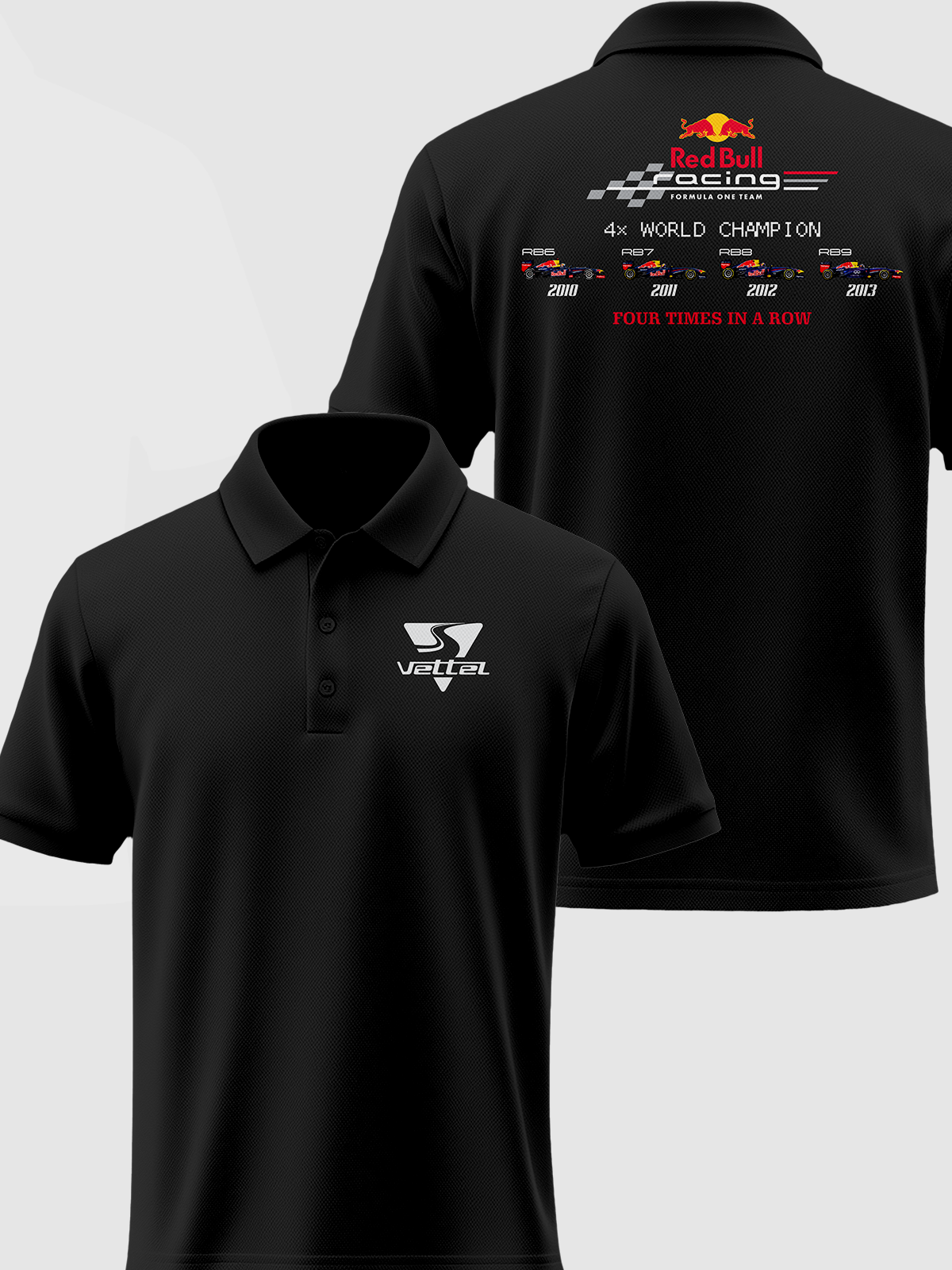 Sebastian Vettel Polo VTT-PM-006