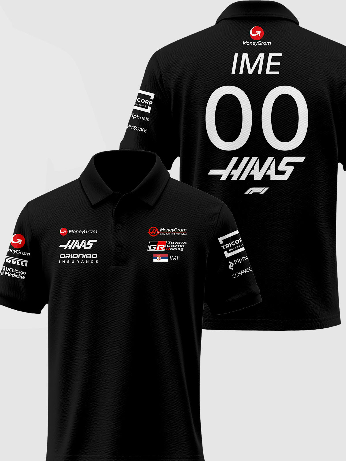 Haas Polo Personalizovani HA-PM-002