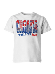 Dečiji Majica Hrvatska FWC 2026 HRV-DJMJ-006