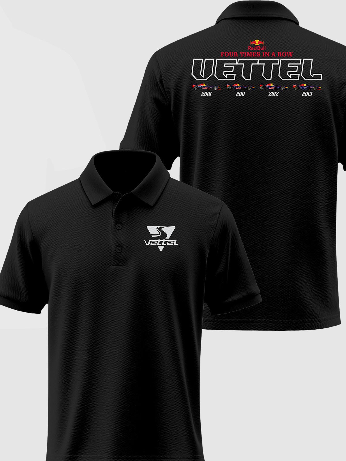 Sebastian Vettel Polo VTT-PM-009