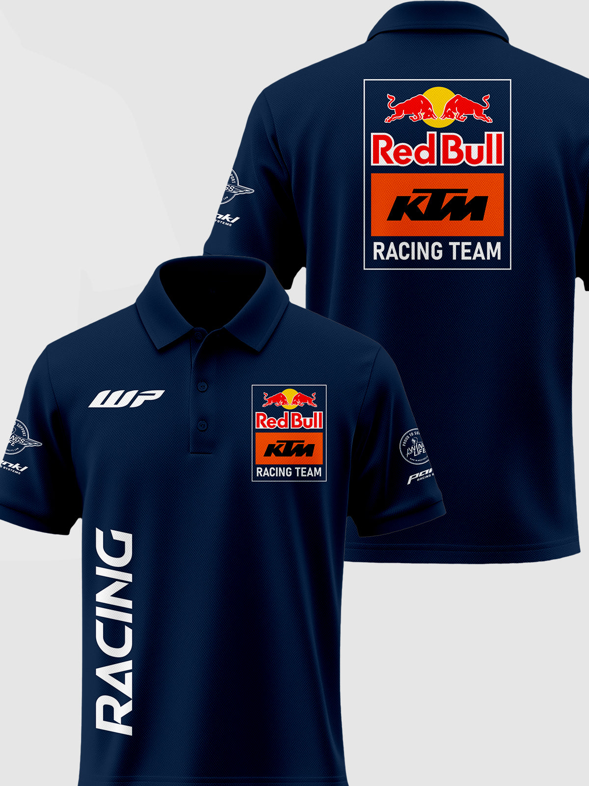 Super Popusti Redbull KTM Racing Polo KTM-PM-001