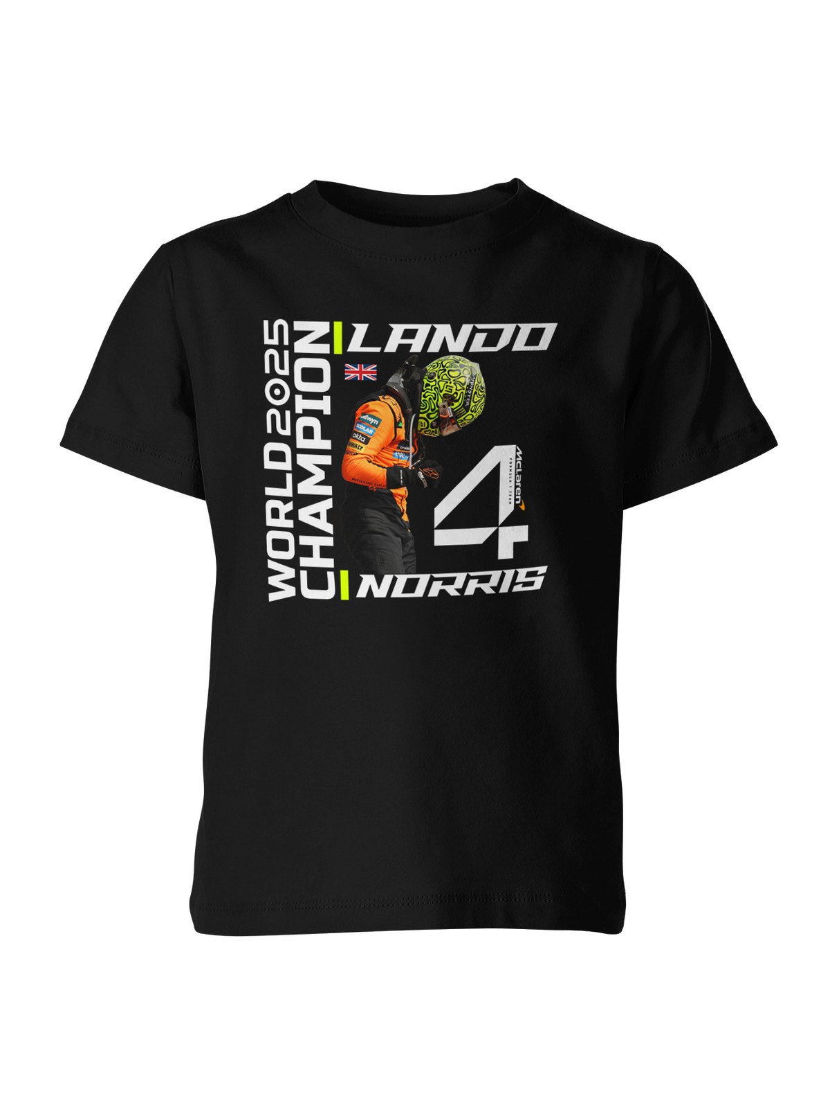 Dečiji Majice Lando Norris Majice LN-DJMJ-005