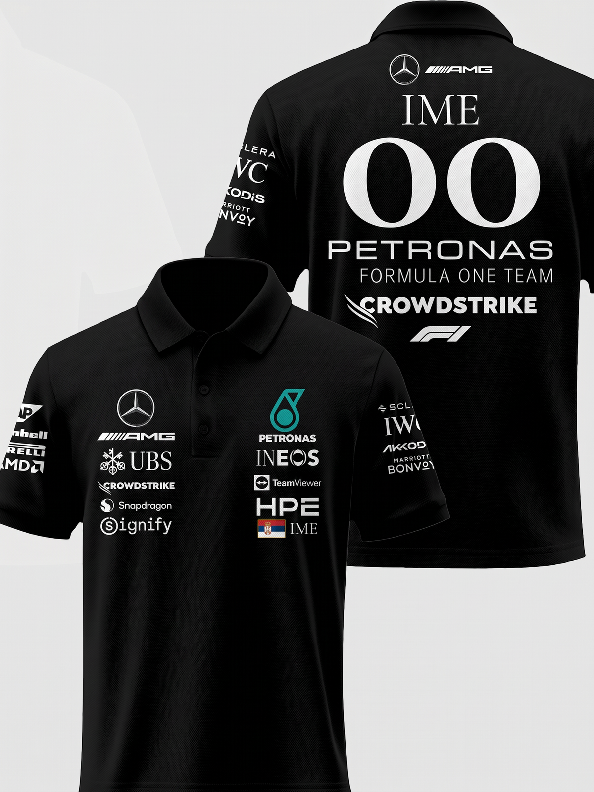 Mercedes Polo Personalizovani MB-PM-003