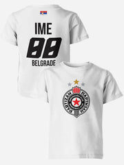 Dečiji Majica Partizan Personalizovani PR-DJMJ007