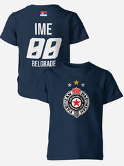 Dečiji Majica Partizan Personalizovani PR-DJMJ007