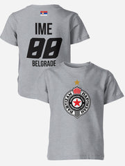 Dečiji Majica Partizan Personalizovani PR-DJMJ007
