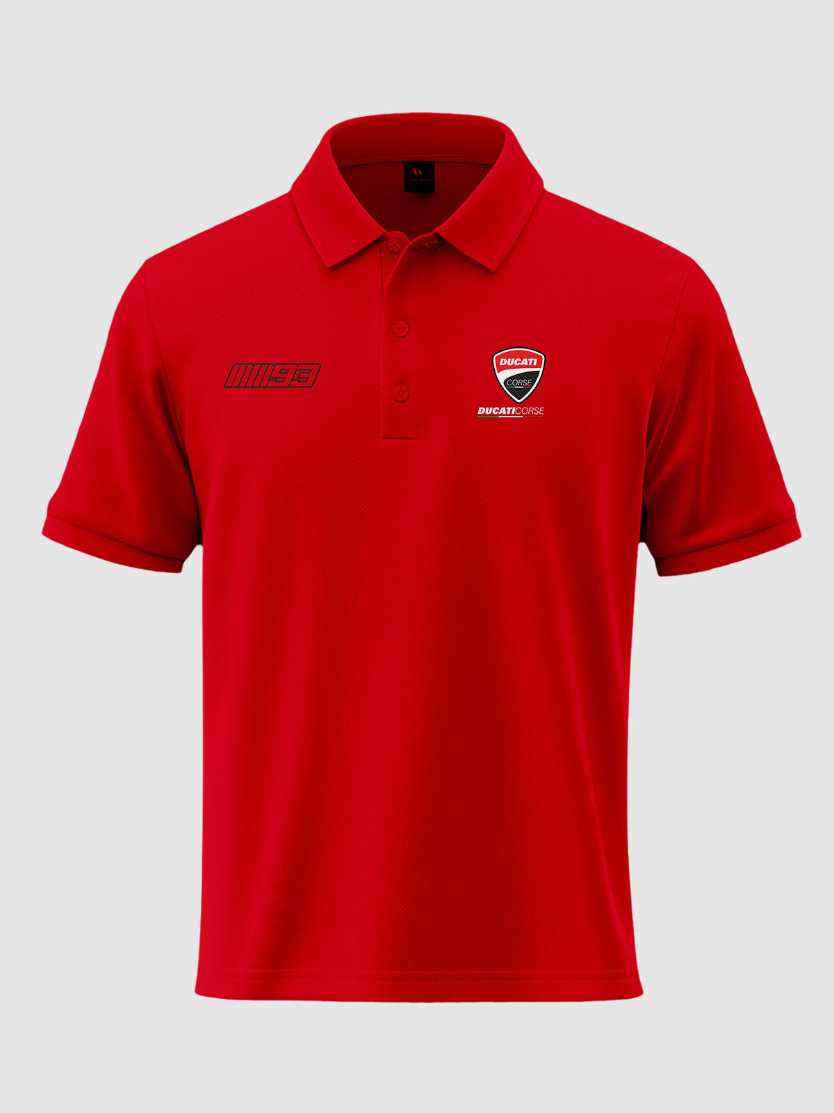 Super Popusti Marc Márquez Polo MM-PM-001
