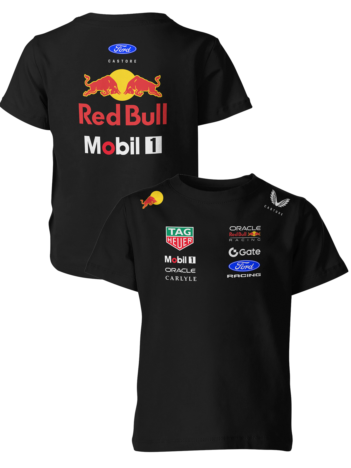 Dečiji Majice 2026 Red Bull Racing Majice RB-DJMJ-001