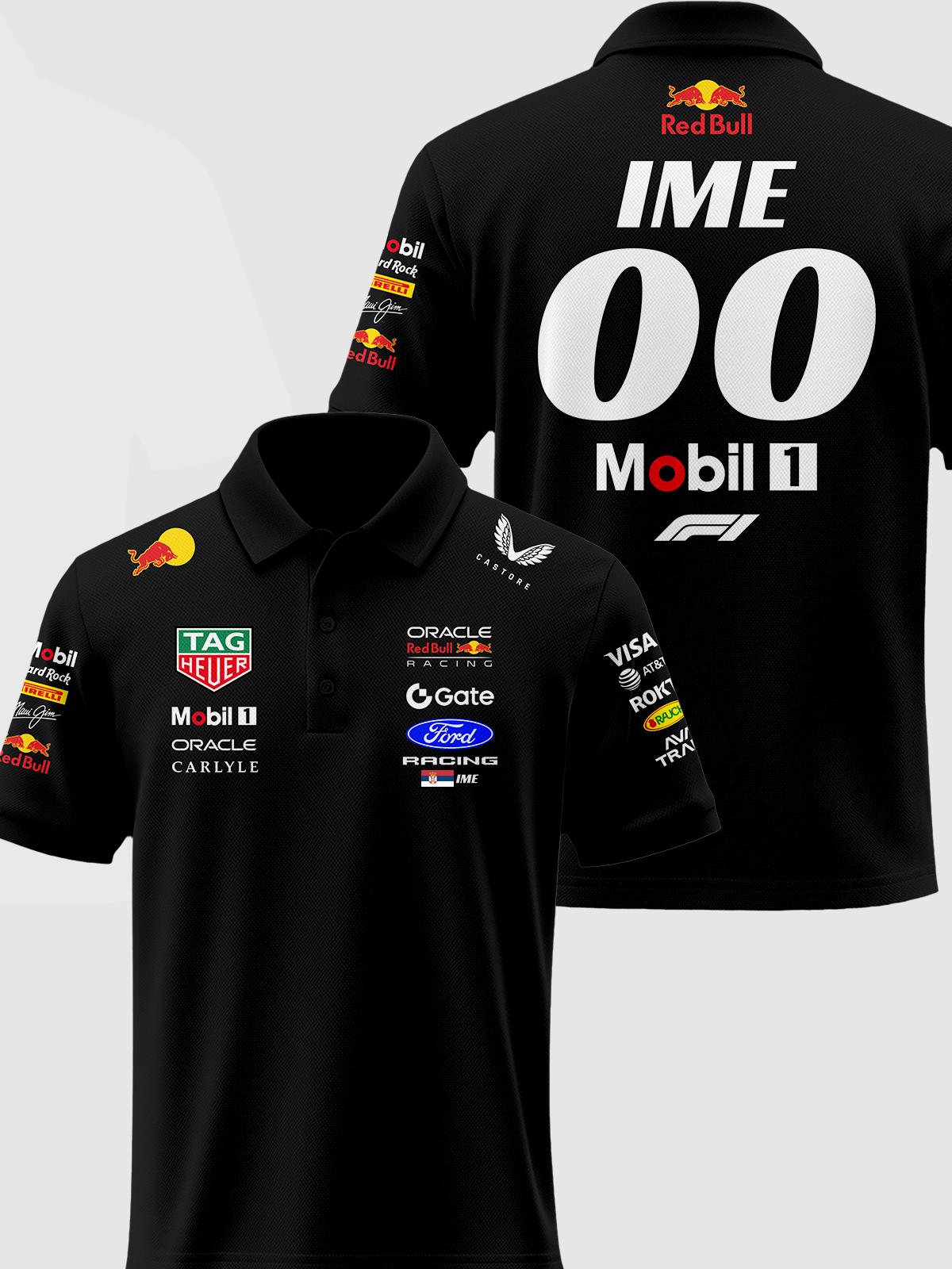Red Bull Racing Polo Personalizovani RB-PM-004