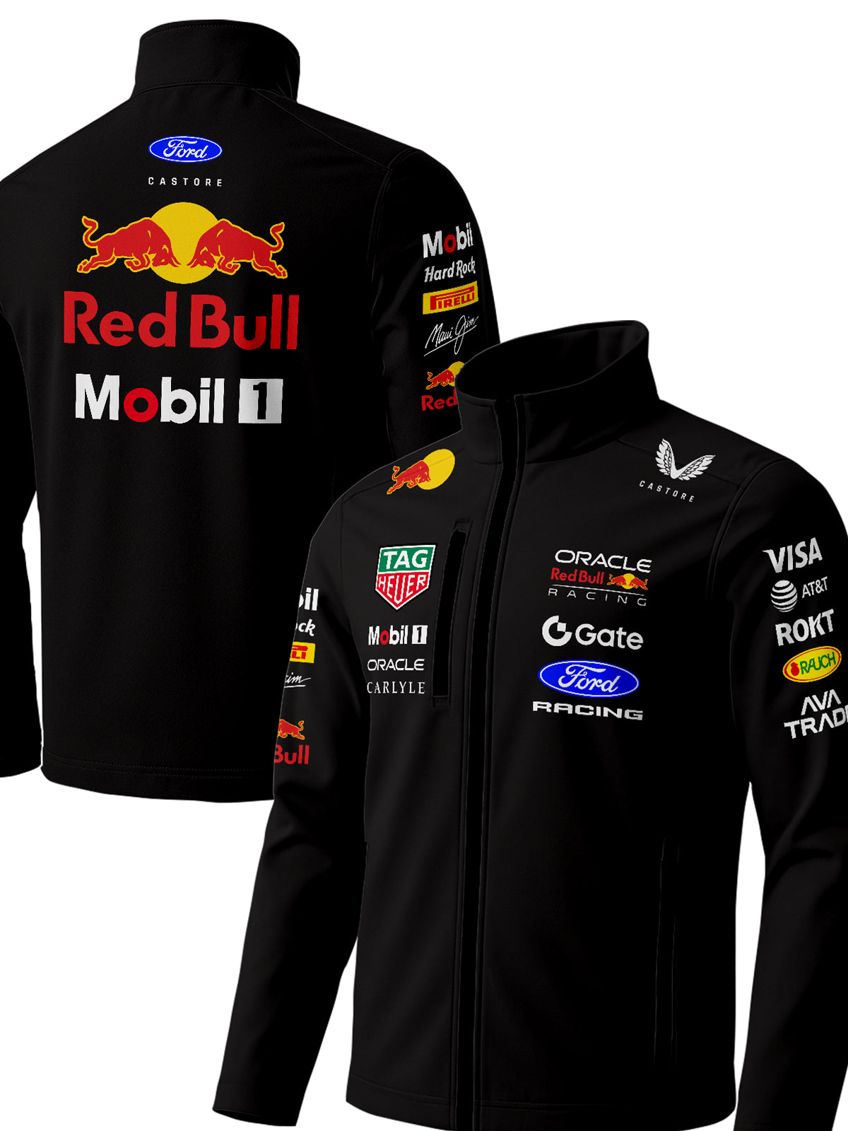 2026 Red Bull Racing Jakne RB-JK-003