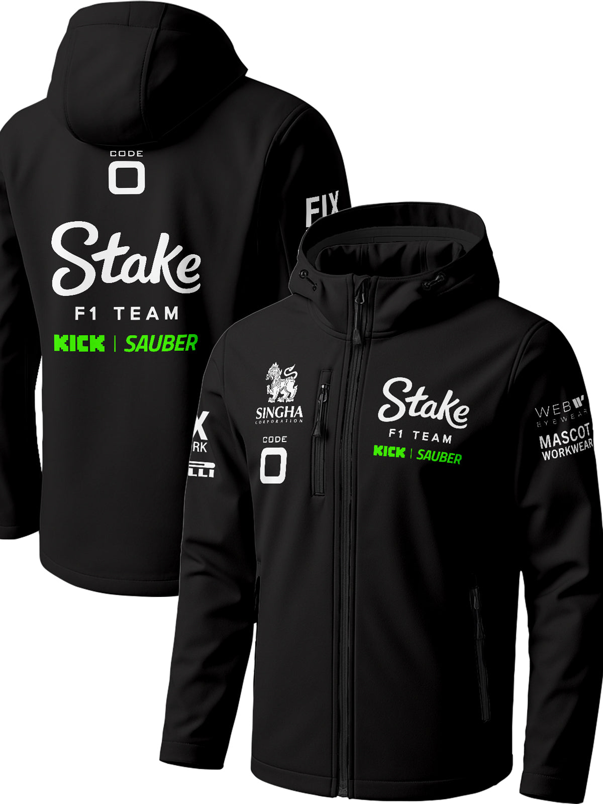 Kick Sauber Jakne KS-JPK-001