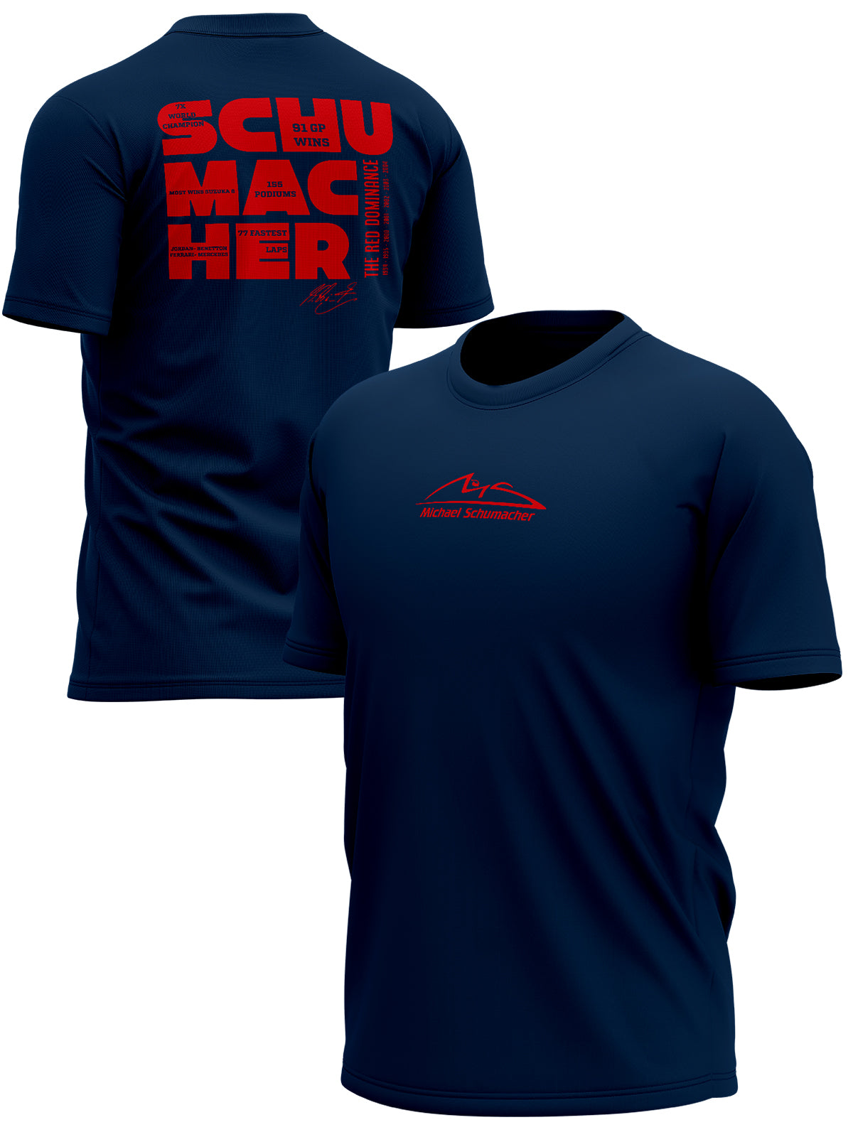 Super Popusti Michael Schumacher Majice MC-MJ-005