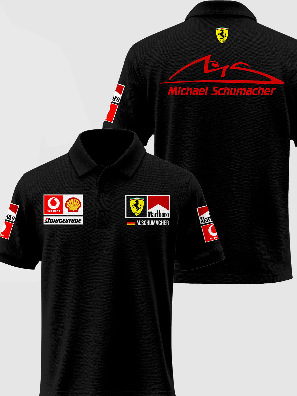 Michael Schumacher Polo MC-PM-002