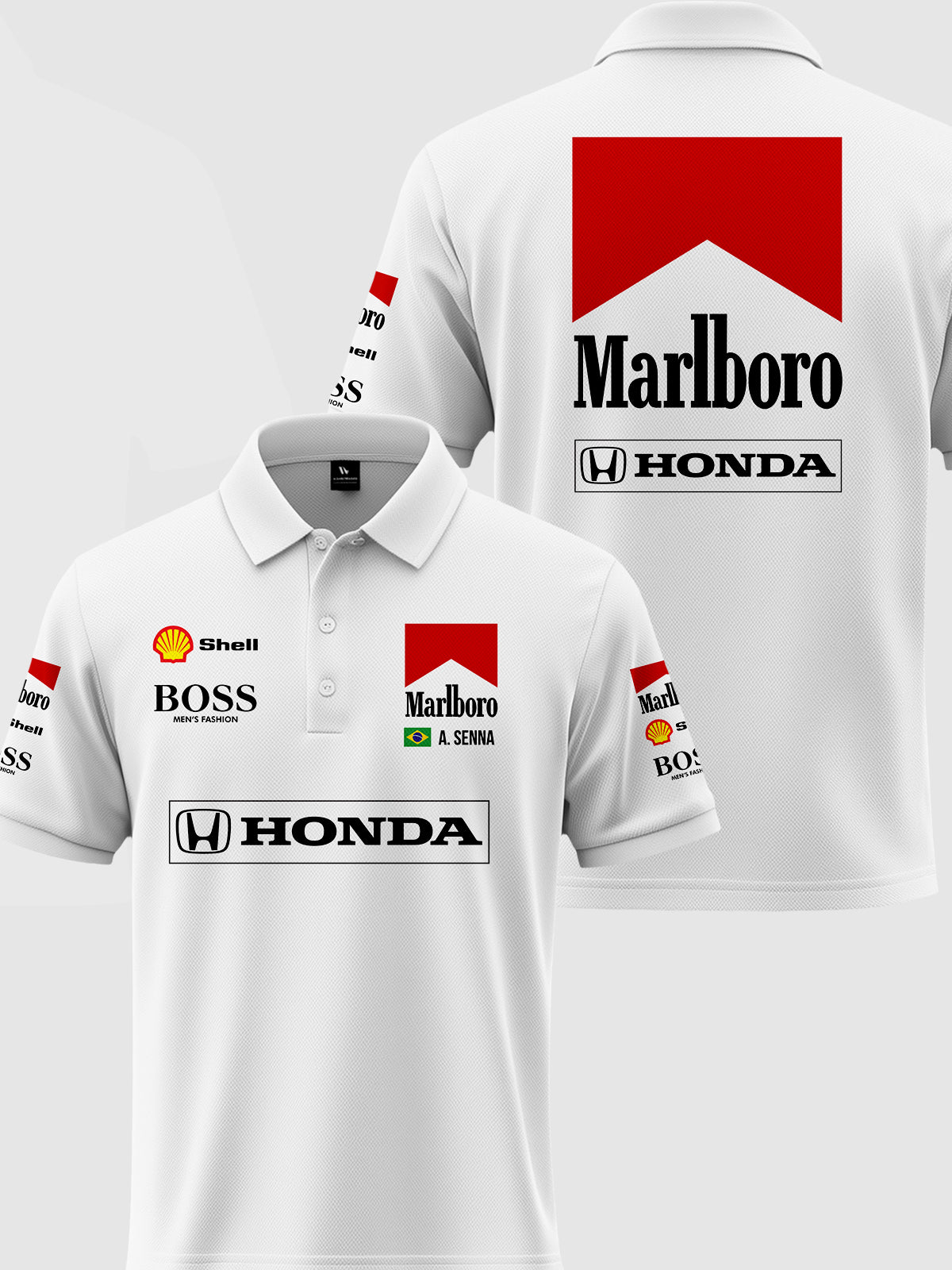 Super Popusti Ayrton Senna Polo AS-PM-002