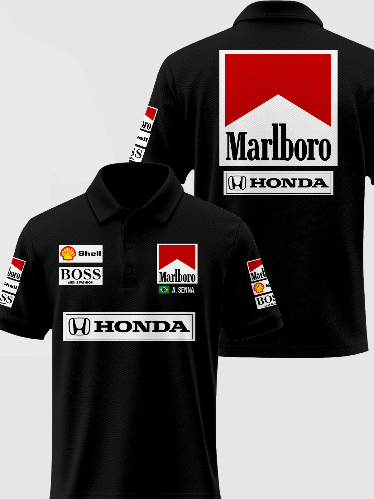 Ayrton Senna Polo AS-PM-002