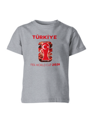 Dečiji Majice Turska FWC 2026 TUR-FWC-DJMJ004