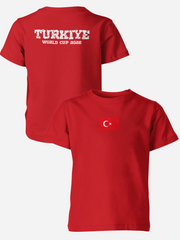 Dečiji Majice Turska FWC 2026 TUR-FWC-DJMJ005