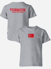 Dečiji Majice Turska FWC 2026 TUR-FWC-DJMJ005