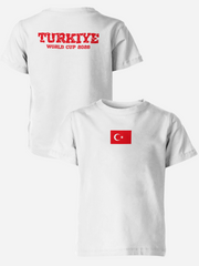 Dečiji Majice Turska FWC 2026 TUR-FWC-DJMJ005
